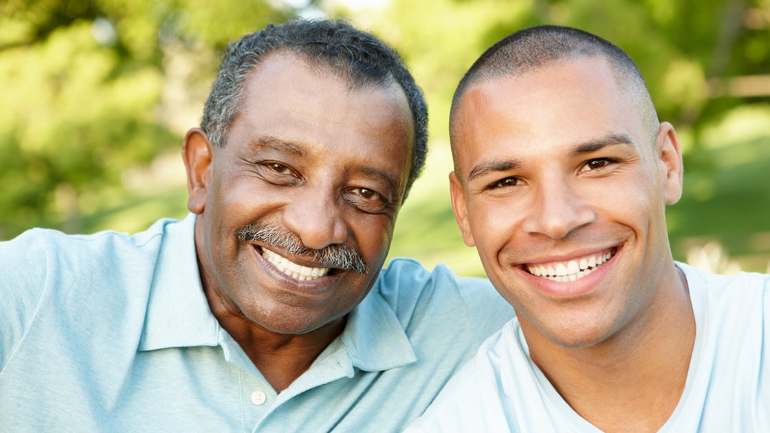 Father and Son Photo