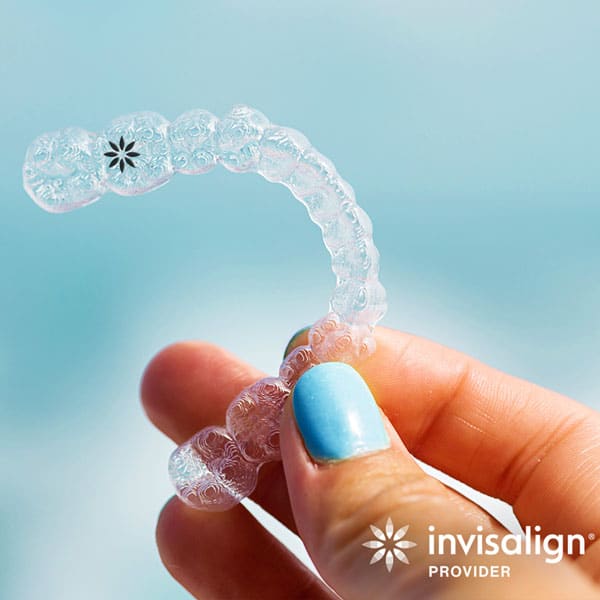 Invisalign Aligner Photo